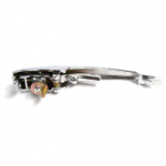 Manija de puerta cromada sin lado para VW Sedan 1600, 1600i, Brasilia - Imagen 3